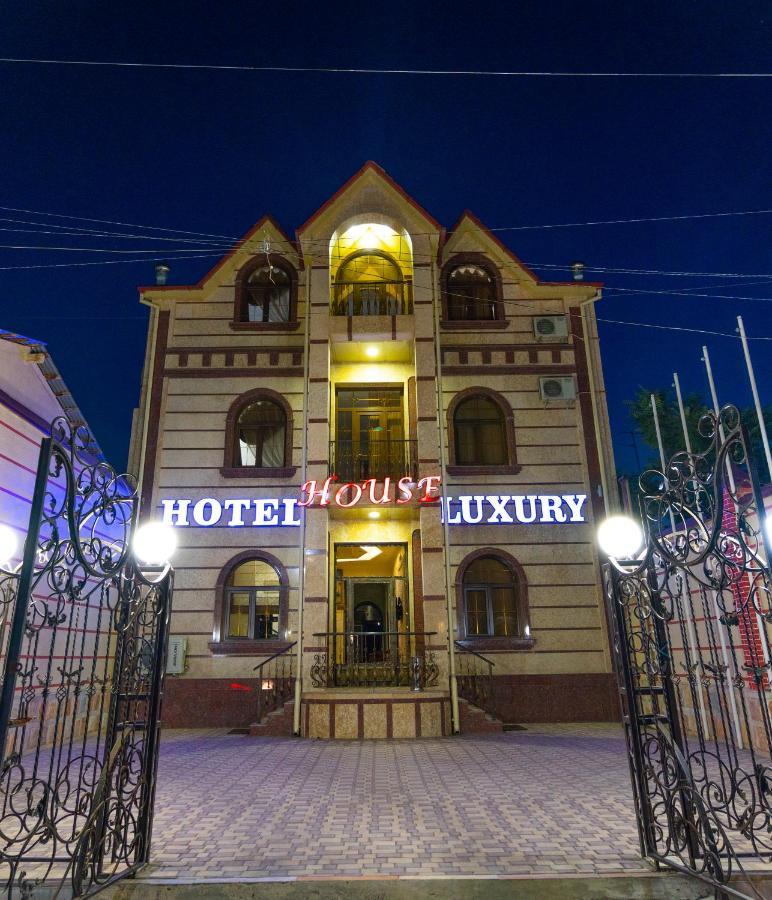 Hotel House Luxury Samarcande Extérieur photo