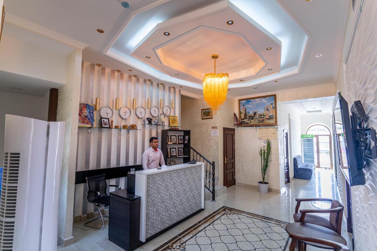 Hotel House Luxury Samarcande Extérieur photo