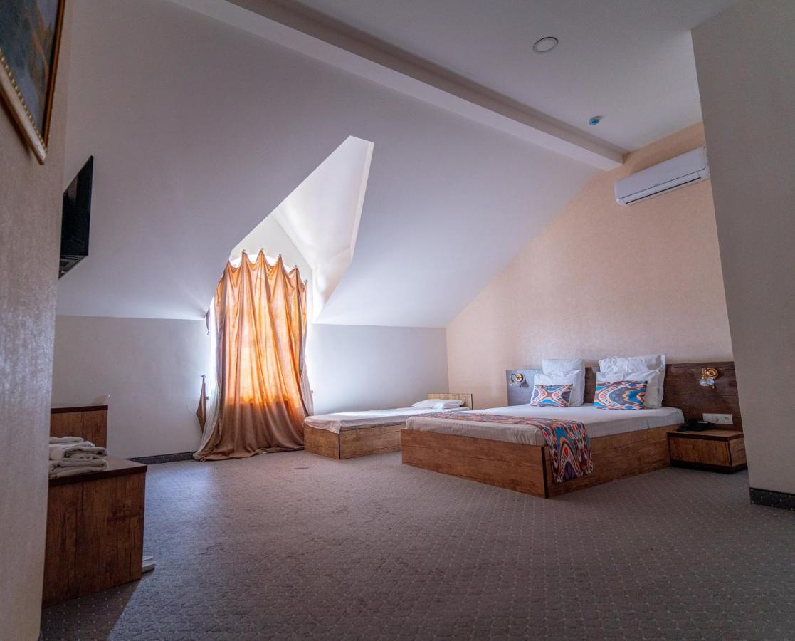Hotel House Luxury Samarcande Extérieur photo