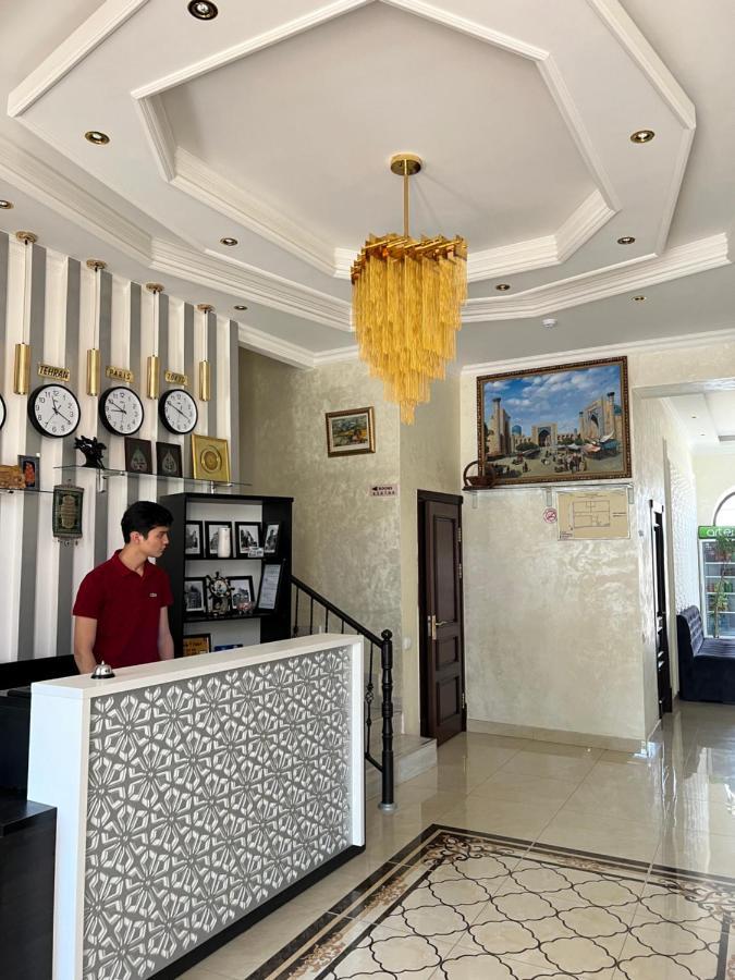 Hotel House Luxury Samarcande Extérieur photo