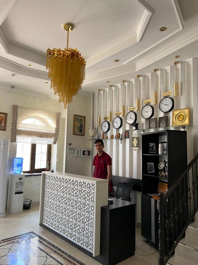 Hotel House Luxury Samarcande Extérieur photo